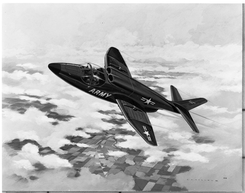 Illustration for article titled Ryan XV-5A